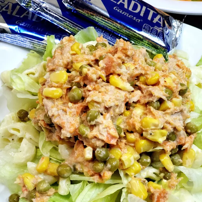 Ensalada de Atún individual