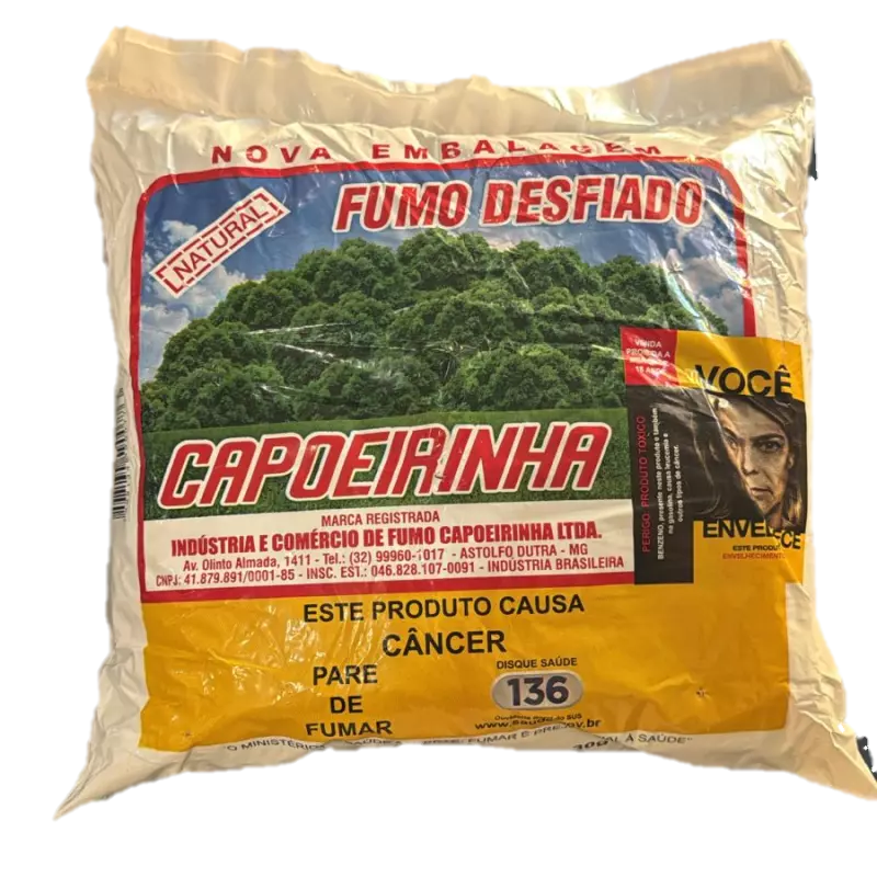 FUMO DESFIADO CAPOEIRINHA - 30 PCT