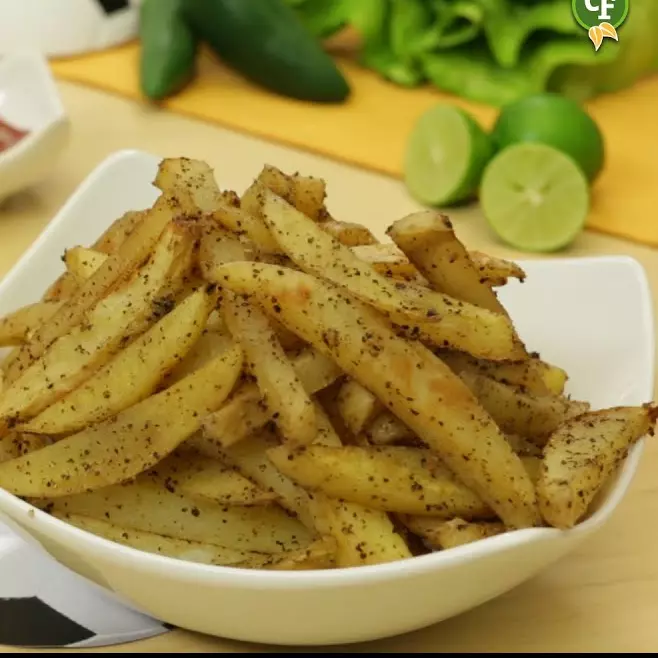Papas Pimienta Limon