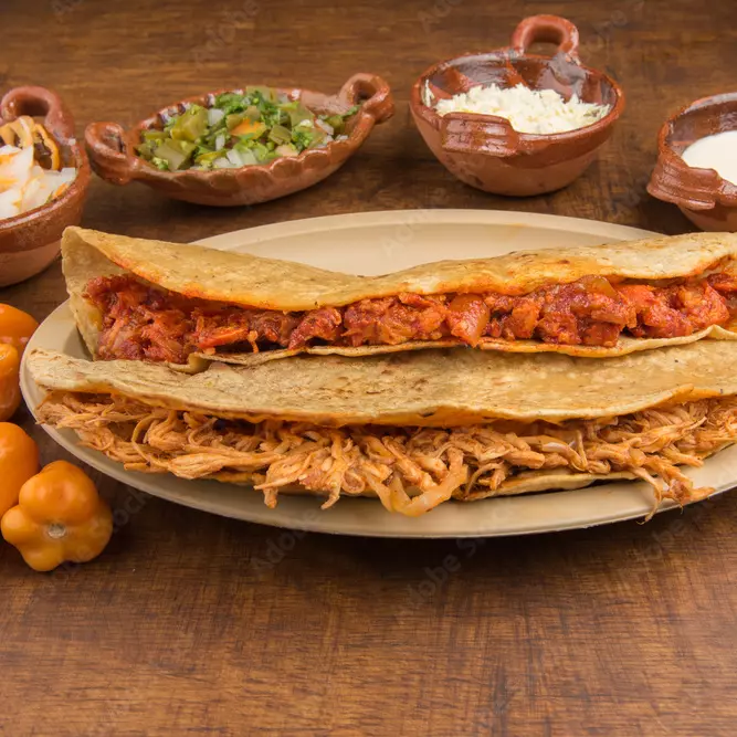 QUESADILLA DE MAÍZ