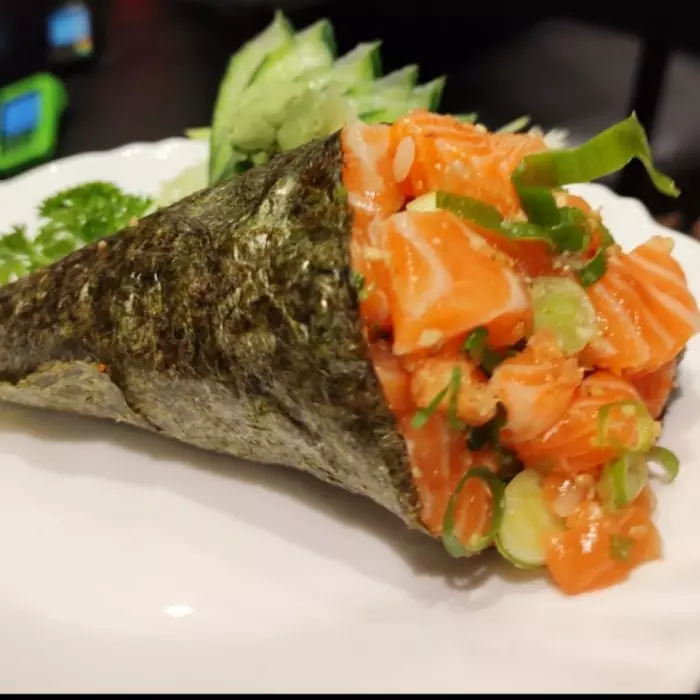 Temaki Sr satan - Salmão