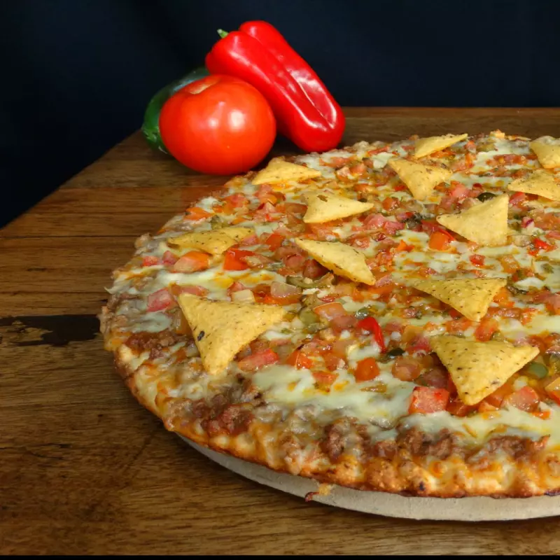 Pizza mexicana