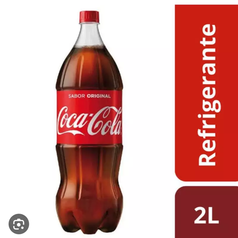Coca cola 2 litros