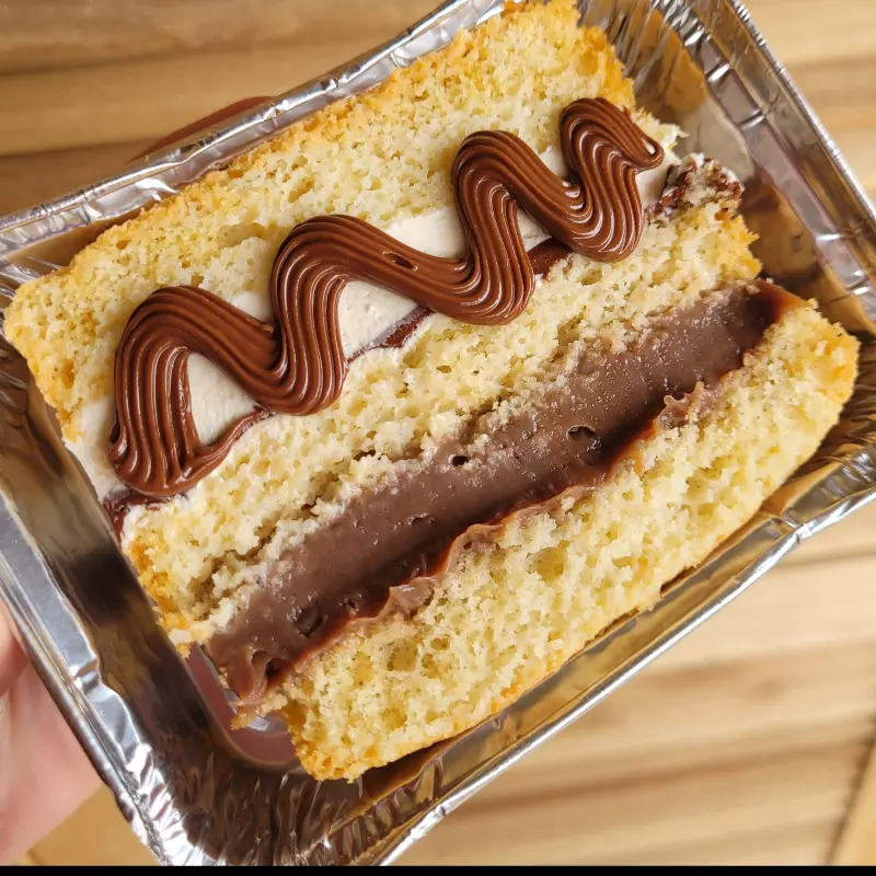 Fatia Ninho com Nutella