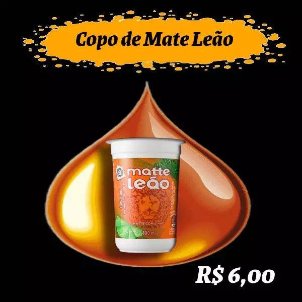 Copo de Mate Leão