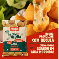 Polenta Provolone c/ Rúcula 500g