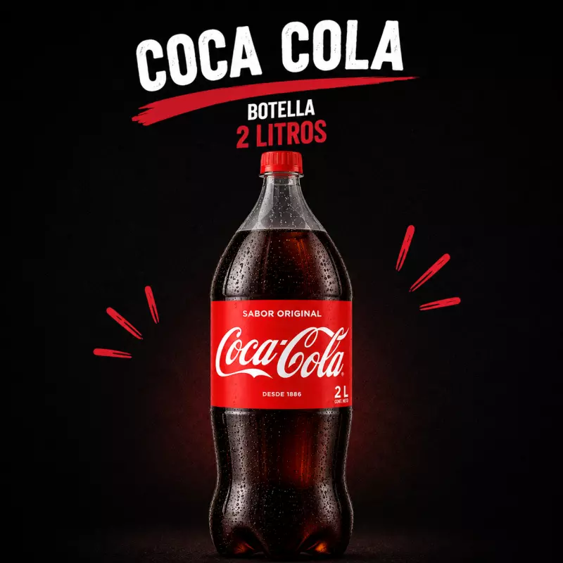 Coca cola 2L