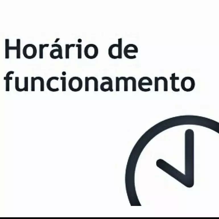 Funcionamento - Operational times