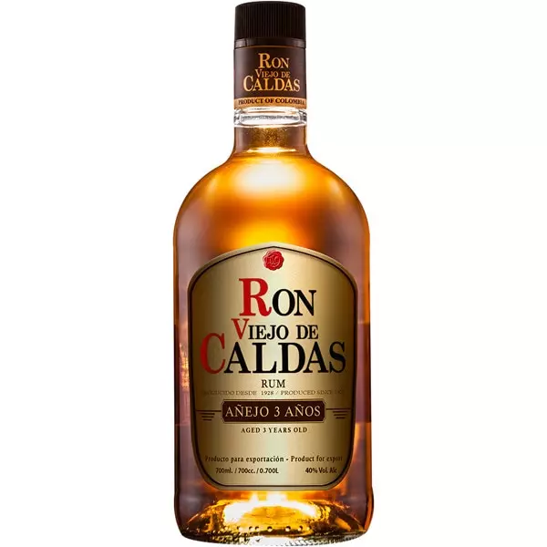 Ron viejo de caldas