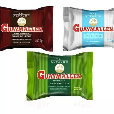ALFAJOR GUAYMALLEN SIMPLE