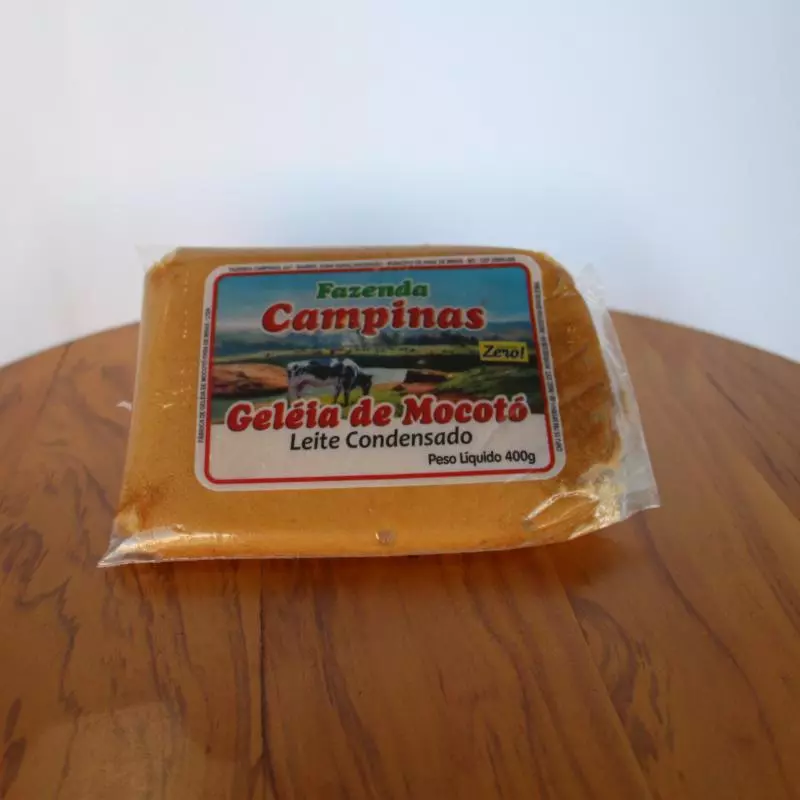 Geléia Mocotó c/Lt Condensado 400gr