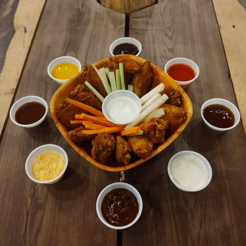 ¡PROMO ALITAS! 8pzas +2 extra= 10