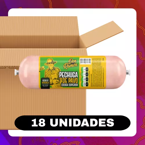 Bulto Don Ramón Pechuga Pavo 600g