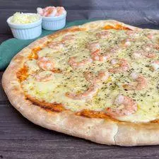 Pizza Salgada - Camarão Com Catupiry