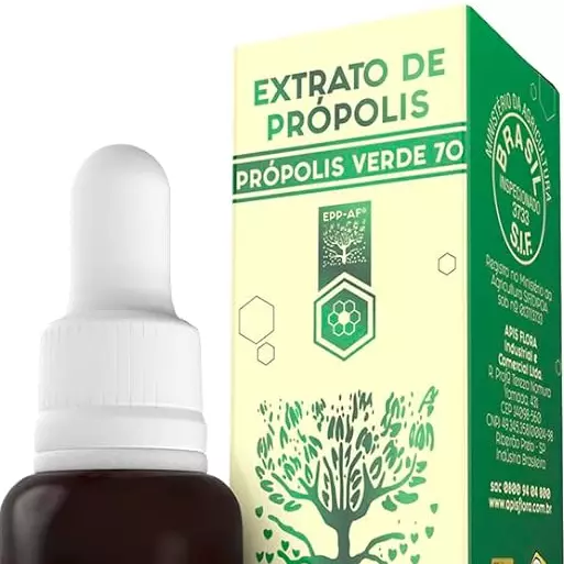 Própolis Verde 70% 30ml