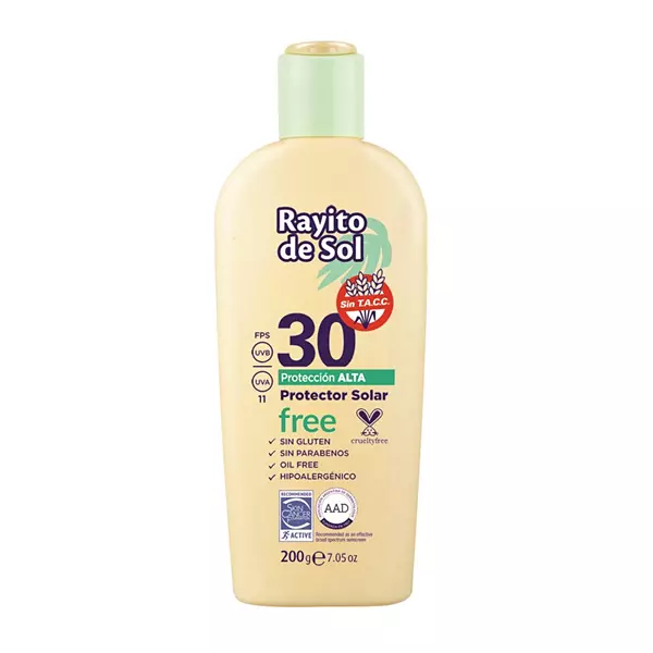 Prot. Solar Fps 30 x 200 Sin Gluten
