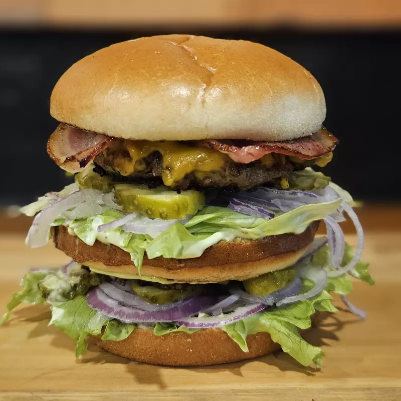 Big GreenDay com fritas