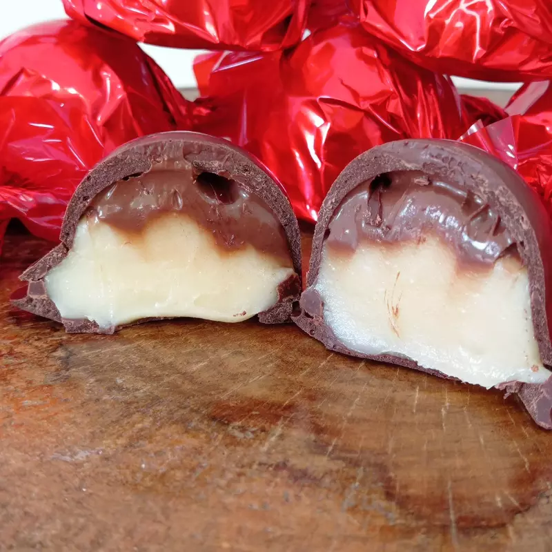 Trufa de Ninho com Nutella