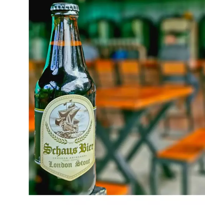 SCHAUS BIER - LONDON STOUT
