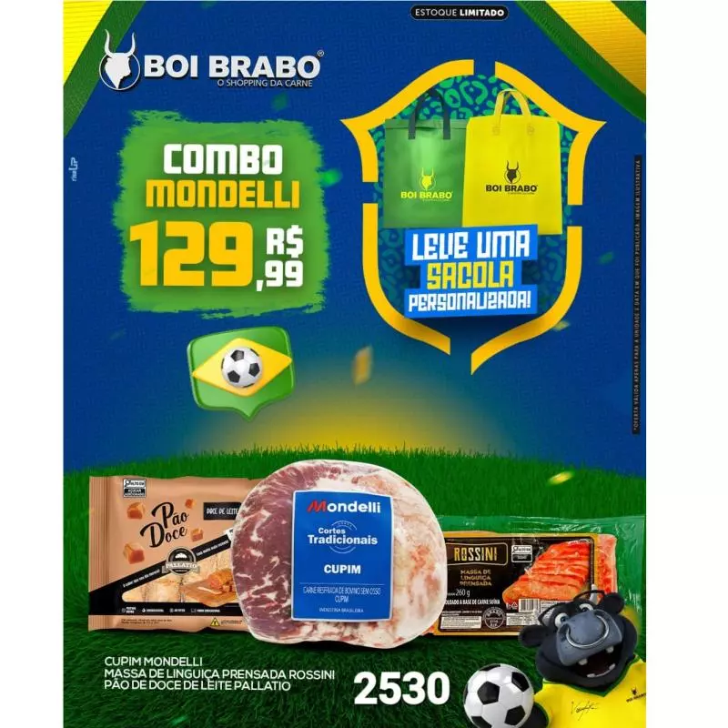 COMBO CUPIM MONDELLI