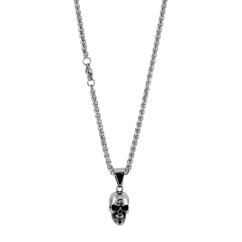 3D Skull Necklace