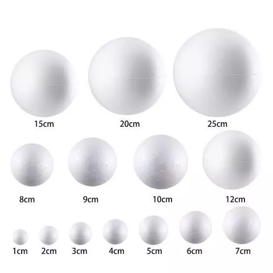 Bolas de Isopor