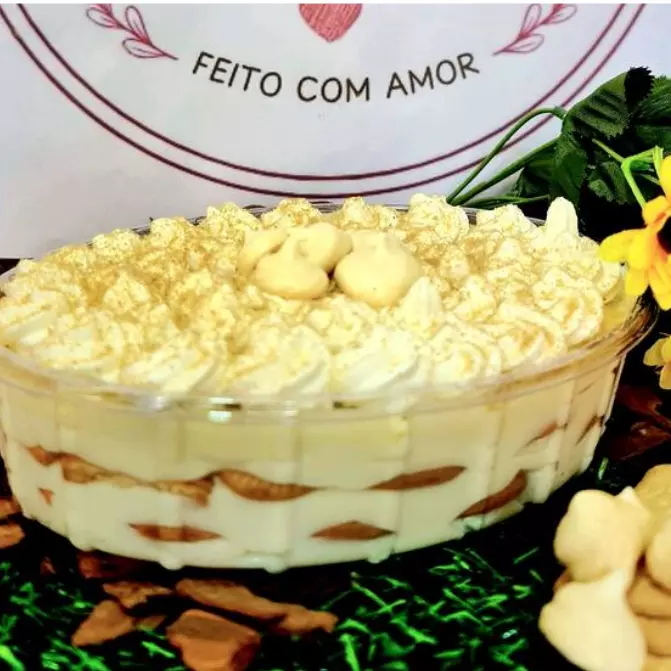 #familia# Pavê 1,180kg