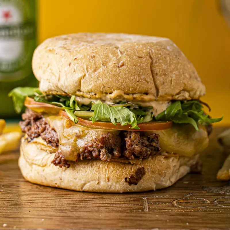 Hamburguesa Nutricarne