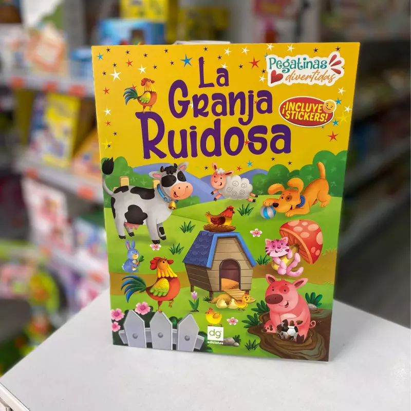LA GRANJA RUIDOSA - PEGATINAS