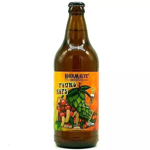 HausMalte young hops