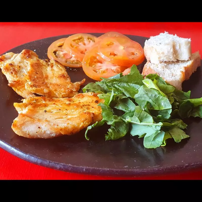 Pollo 2 Verduras