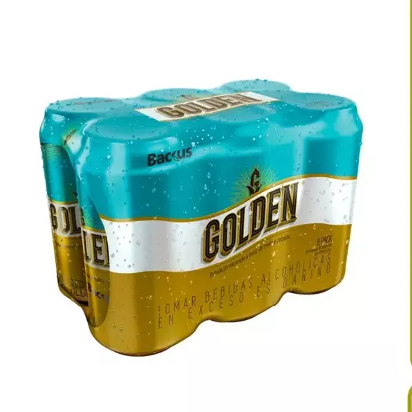 Cerveza Golden Six Pack - 473 ml