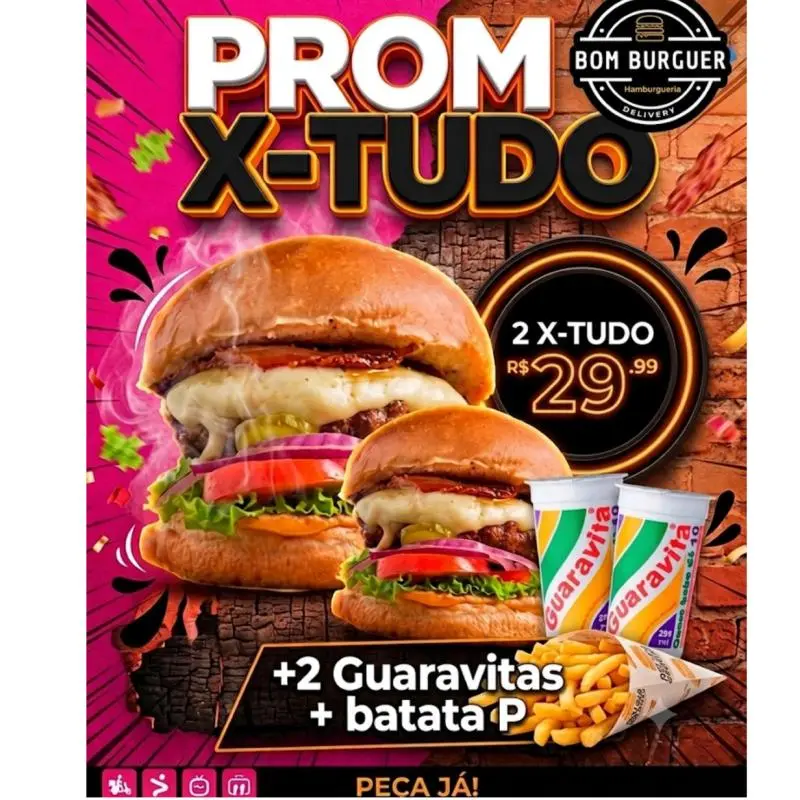 Promoção do dia