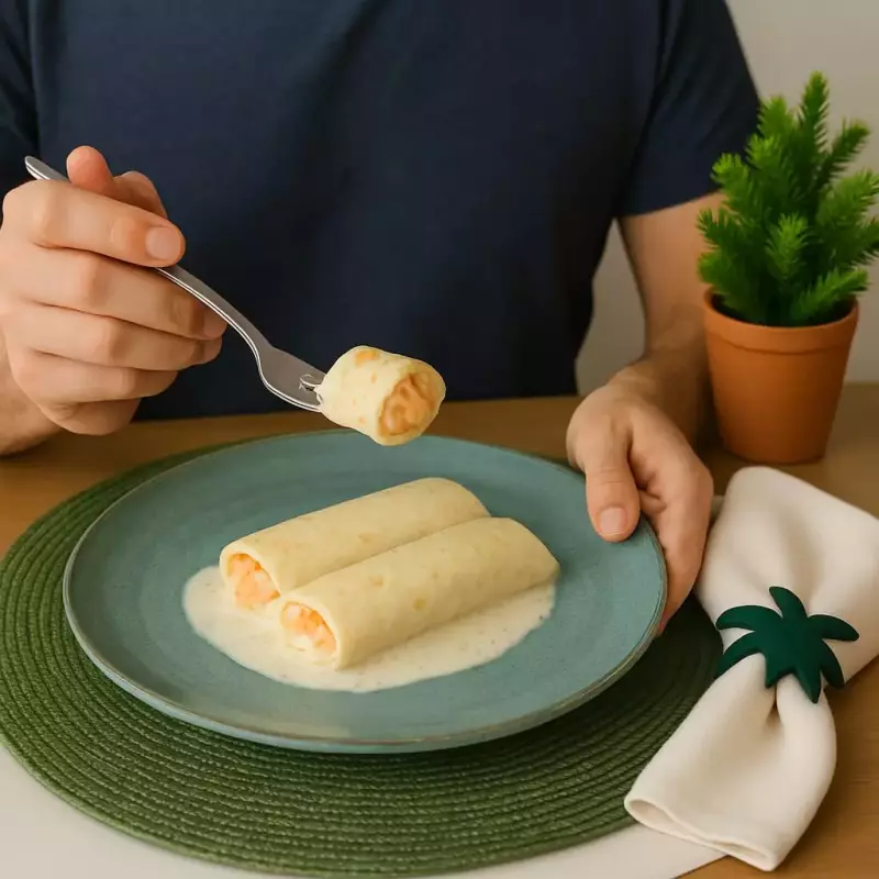 Panqueca de Camarão