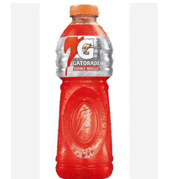 GATORADE MORANGyjO 500 ML 6 UNIDADES