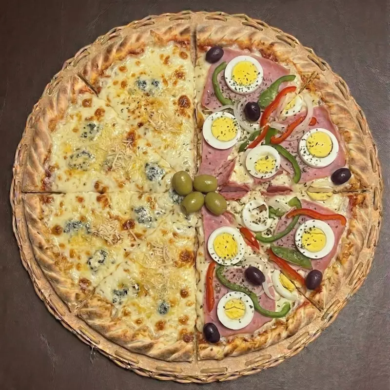 Pizza Média 6 Fatias | A partir de