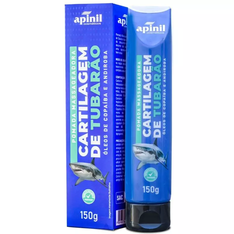 Pomada Cartilagem de Tubarão 150g