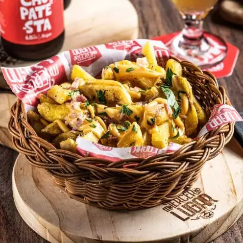 PAPAS RICAS CON QUESO