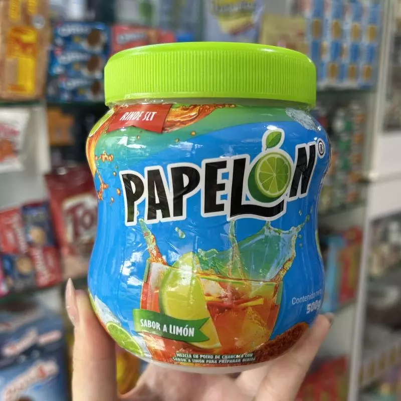 Papelón con limón en polvo 500g