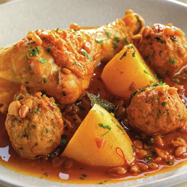 Pollo Guisado