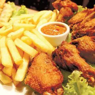 Frango a passarinho/FAMILIA