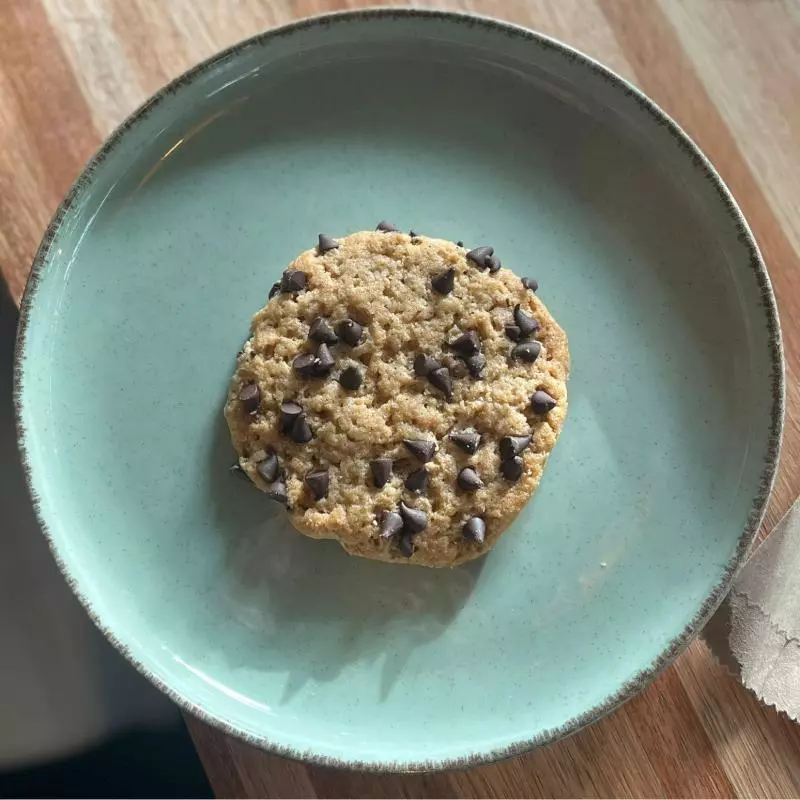 COOKIE DE VAINILLA CON CHIPS DE CHOC