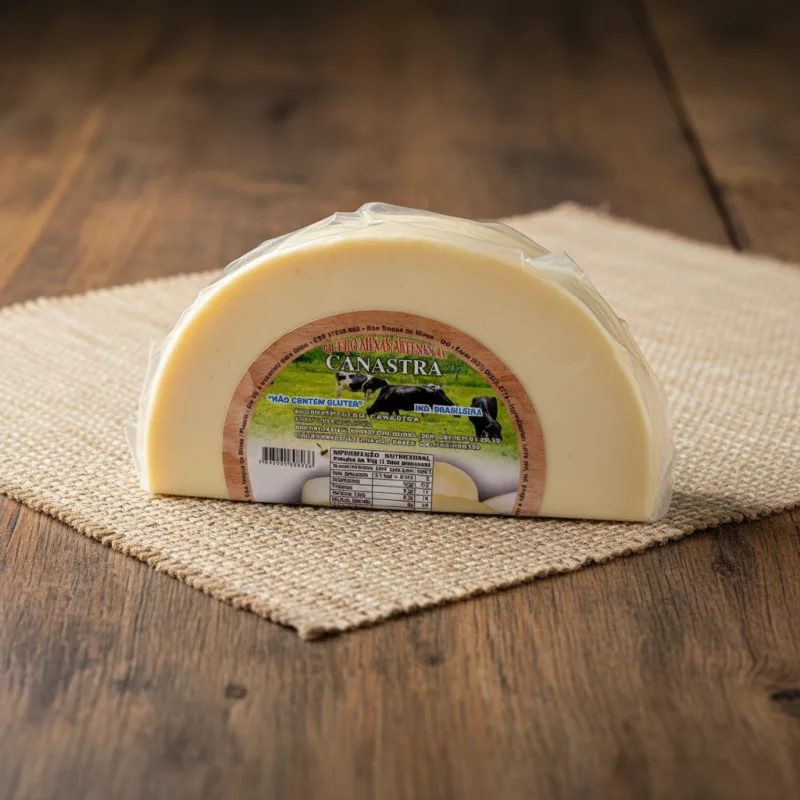 Queijo Canastra Metade