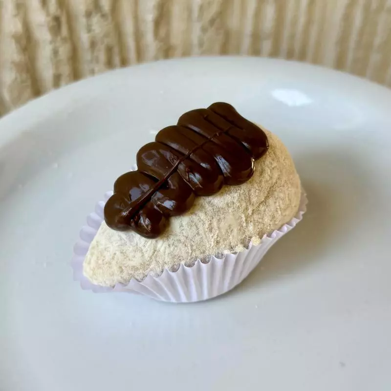 COXINHA NINHO COM NUTELLA