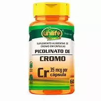 Picolinato de cromo 60 cápsulas