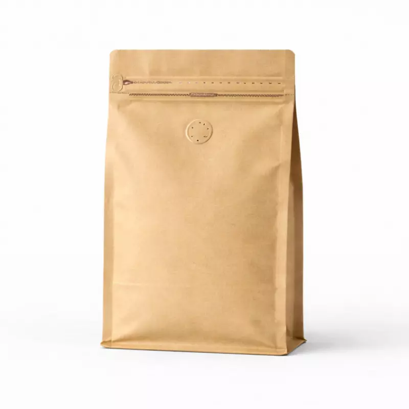 Bolsa Kraft + Valvula 500gr #LBR-14