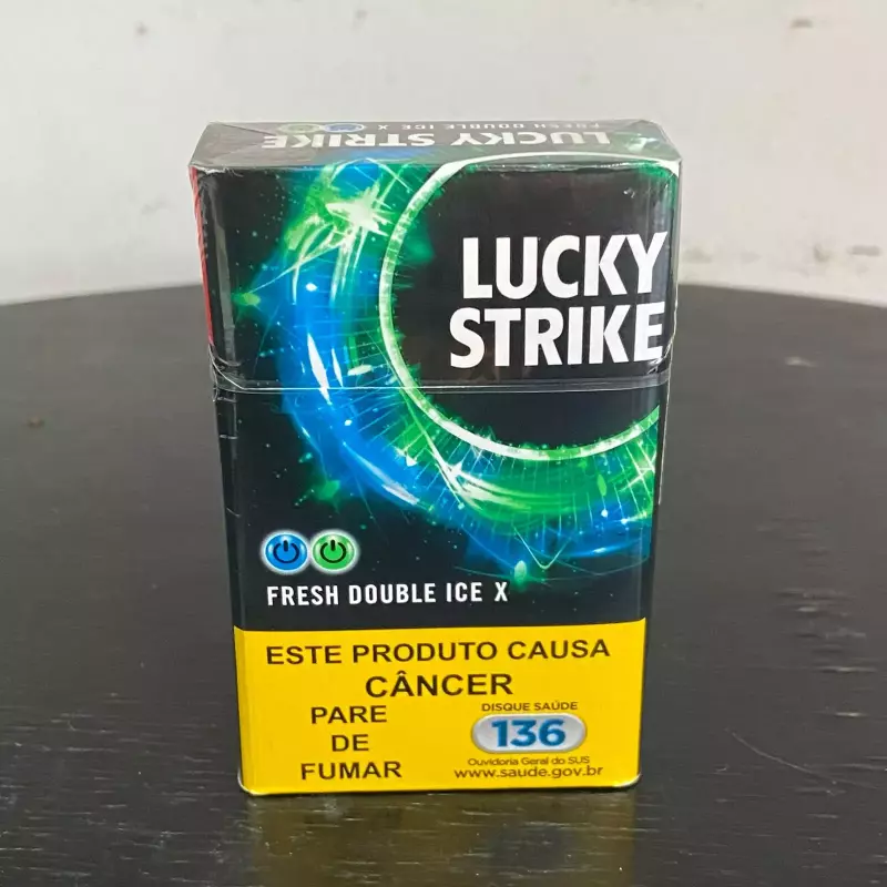 Lucky Strike Double Ice