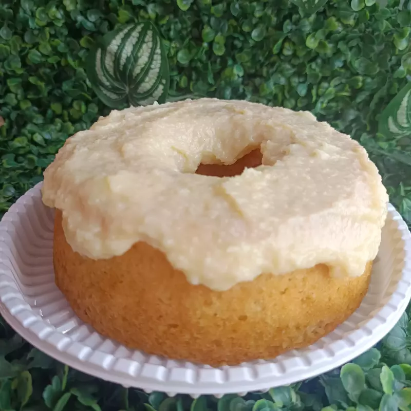 Bolo de coco cremoso