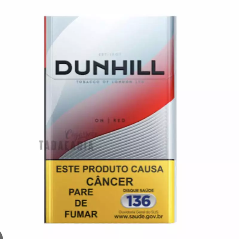 Cigarro Free vermelho