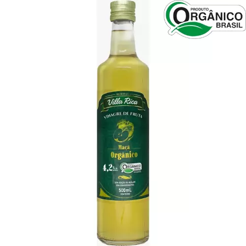 Vinagre de Maça Orgânico 500ml